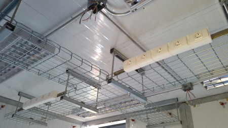 Instalación y montaje de parte eléctrica (Equipos, Etc). 