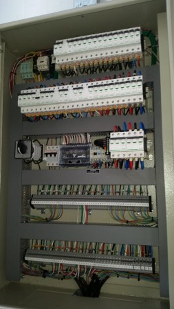 Instalación y montaje de parte eléctrica (Equipos, Etc). 