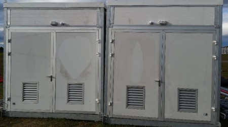 Instalación y montaje de parte eléctrica (Equipos, Etc). 