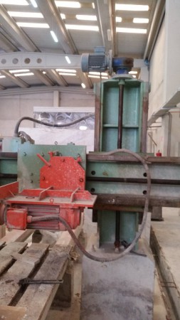 Mantención Mecánica y Eléctrica (Mesa de corte)