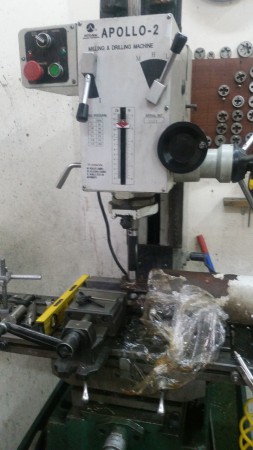 Fabricación pieza especial (Tornería)