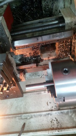 Fabricación pieza especial (Tornería)